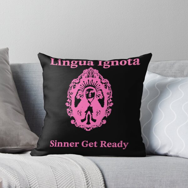 Item preview, Lingua Ignota Mother Mary designed and sold by sophieisawitch.