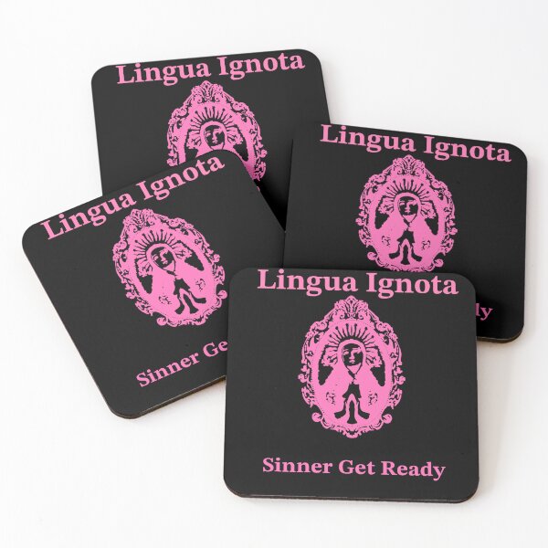 Item preview, Lingua Ignota Mother Mary designed and sold by sophieisawitch.