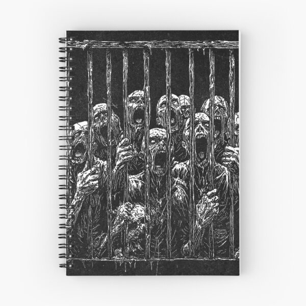 Item preview, Caged Zombies Grunge Horror Theme designed and sold by Adronia.