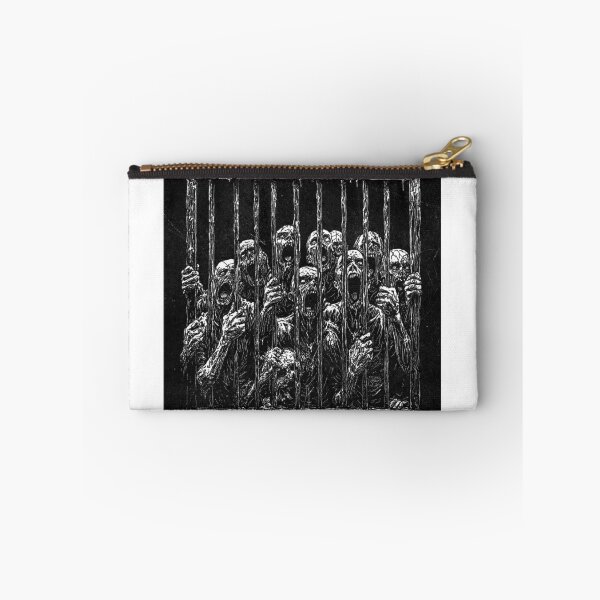 Item preview, Caged Zombies Grunge Horror Theme designed and sold by Adronia.