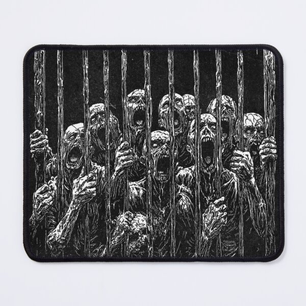 Item preview, Caged Zombies Grunge Horror Theme designed and sold by Adronia.