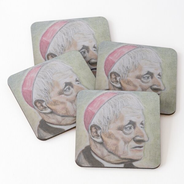 Item preview, St. John Henry Newman designed and sold by ScottSvanefeltArt.