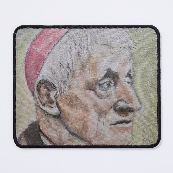 Item preview, St. John Henry Newman designed and sold by ScottSvanefeltArt.