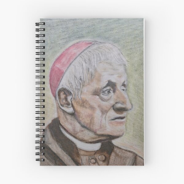 Item preview, St. John Henry Newman designed and sold by ScottSvanefeltArt.