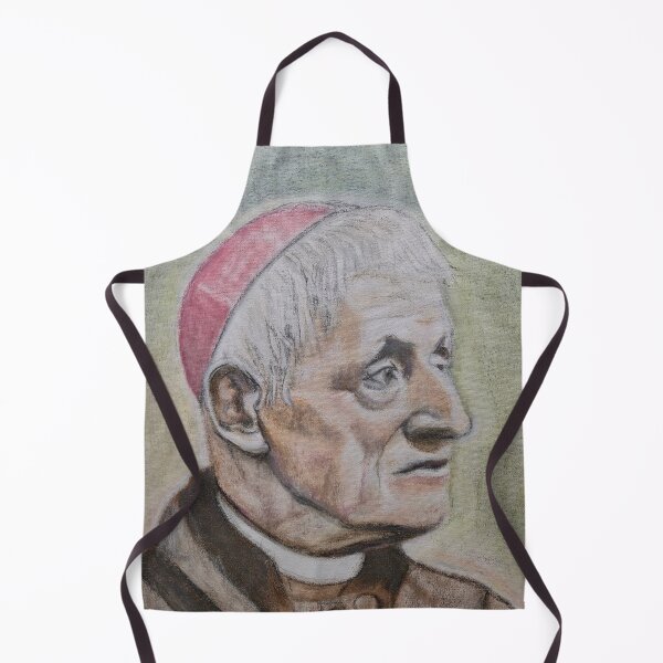 Item preview, St. John Henry Newman designed and sold by ScottSvanefeltArt.