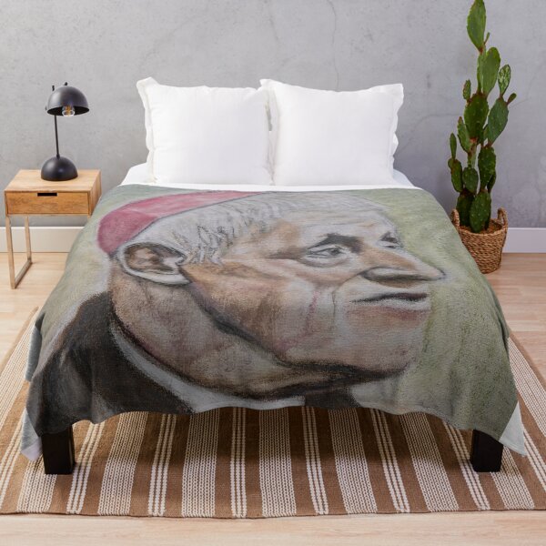 Item preview, St. John Henry Newman designed and sold by ScottSvanefeltArt.