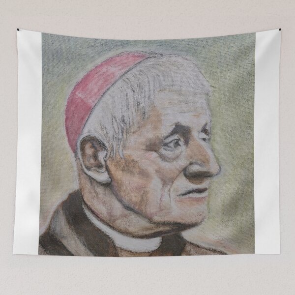 Item preview, St. John Henry Newman designed and sold by ScottSvanefeltArt.