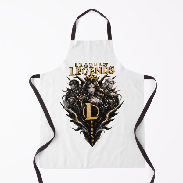 Item preview, Minimalist Black and Gold Gaming Fan Art Inspired by Popular MOBA designed and sold by Denihw.