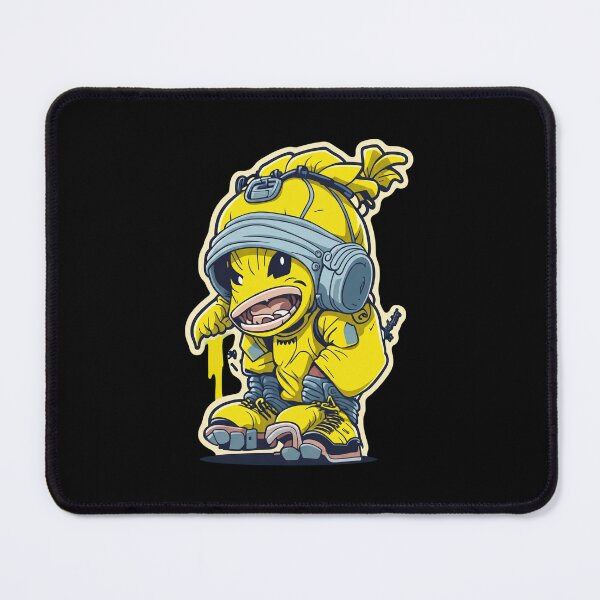 Item preview, Yellow Cyberpunk Banana Art designed and sold by Daydreamsds.