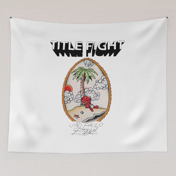 Item preview, Title-Fight designed and sold by ACENGBURNING.