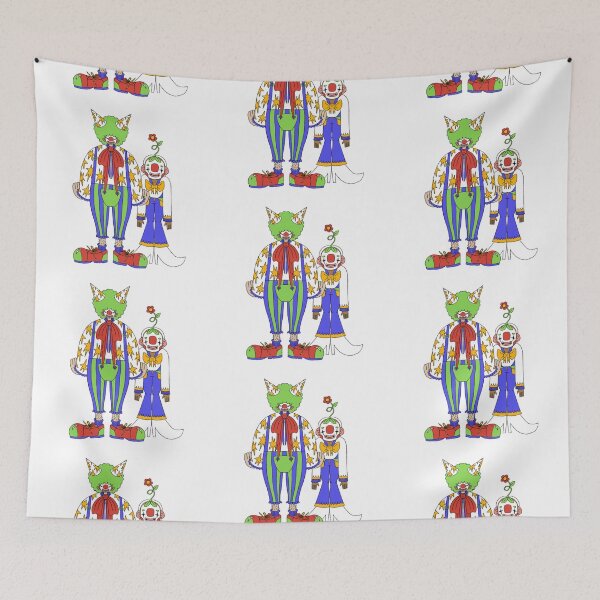 Aperçu de l'œuvre Clowns Funky créée et vendue par printedbynaomi.