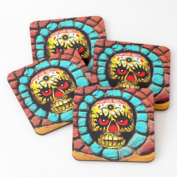 Item preview, Mayan Skull Mask designed and sold by Dlt1981.