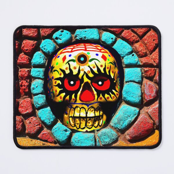 Item preview, Mayan Skull Mask designed and sold by Dlt1981.