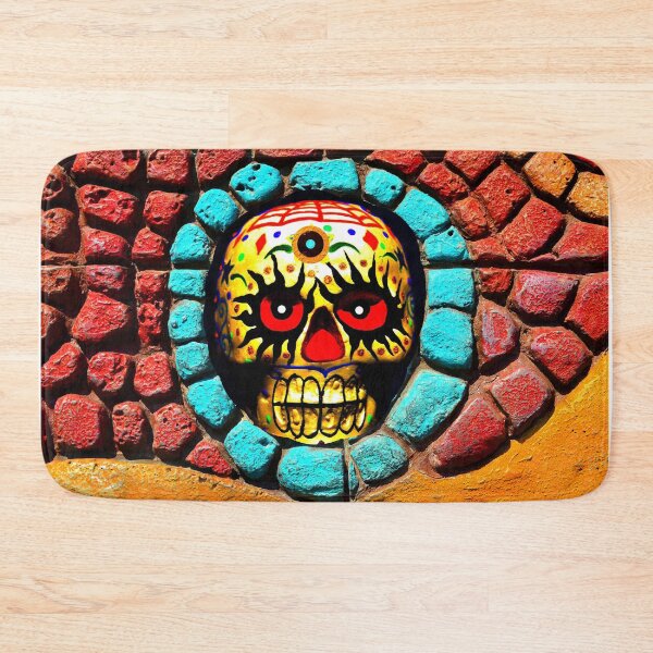 Item preview, Mayan Skull Mask designed and sold by Dlt1981.
