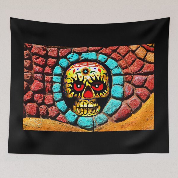 Item preview, Mayan Skull Mask designed and sold by Dlt1981.