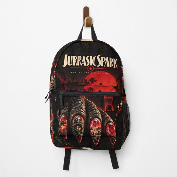 Item preview, Jurrasic Spark – Prehistoric Glam Nail Artist Fantasy - parody designed and sold by LuluLeb.