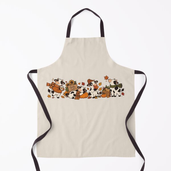 Item preview, Highland Cow Fall, Vintage Autumn Cow, Pumpkin Patch, Cozy Fall Season, Country Farm, Autumn Coffee Lover, Thanksgiving, Rustic Fall Gift designed and sold by Quiajia.