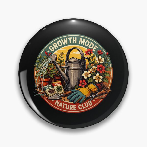 Item preview, Growth Mode Nature Club designed and sold by Exodoi.