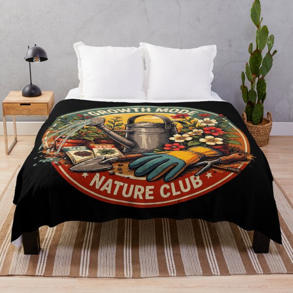 Item preview, Growth Mode Nature Club designed and sold by Exodoi.