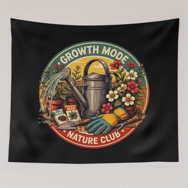 Item preview, Growth Mode Nature Club designed and sold by Exodoi.