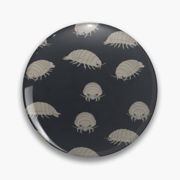 Item preview, Giant Isopod – Repeating Deep Sea Pattern designed and sold by Helt-enkelt.