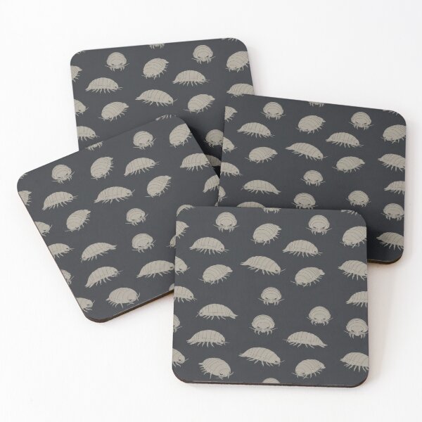 Item preview, Giant Isopod – Repeating Deep Sea Pattern designed and sold by Helt-enkelt.