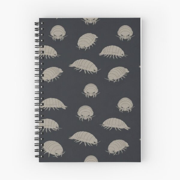 Item preview, Giant Isopod – Repeating Deep Sea Pattern designed and sold by Helt-enkelt.