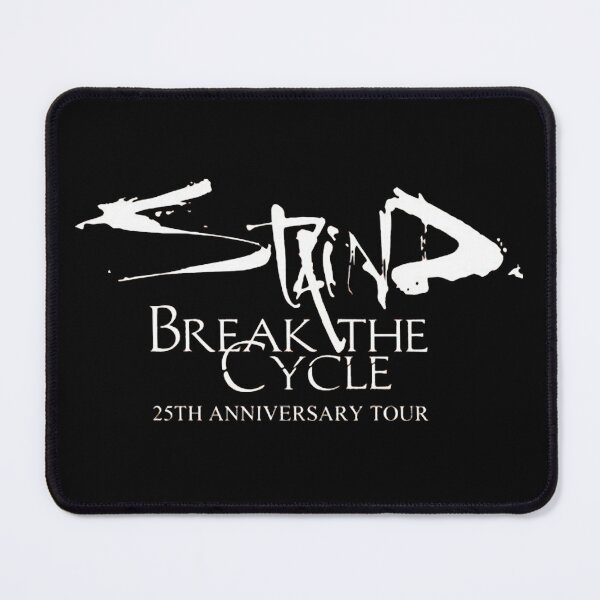 Item preview, Staind Break The Cycle 25th Anniversary Tour North America designed and sold by NiremmeeArt.