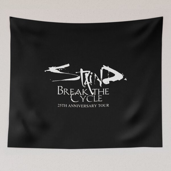 Item preview, Staind Break The Cycle 25th Anniversary Tour North America designed and sold by NiremmeeArt.