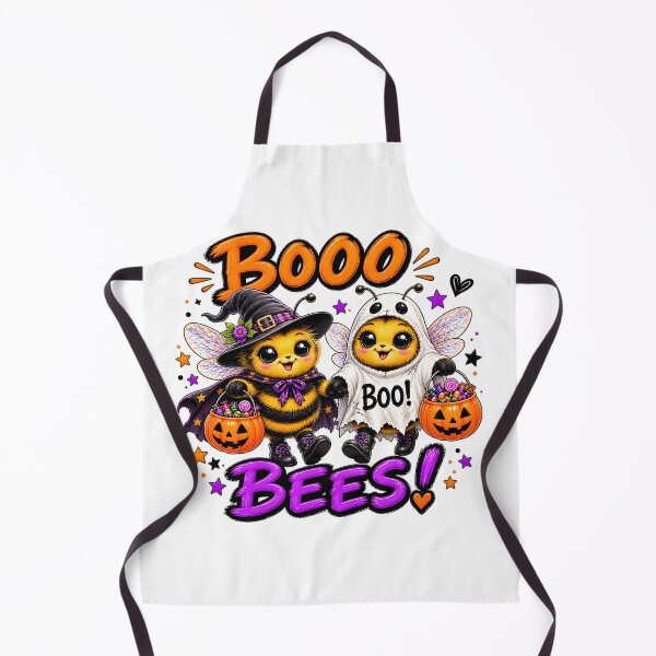 Item preview, Boo Bees – Cute Halloween Bee Witch & Ghost - Spooky Halloween designed and sold by SMalcolmDesigns.