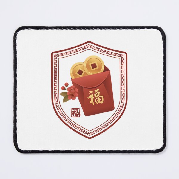 Item preview, Chinese New Year Red Envelope Lucky Coin Shield Vector designed and sold by Shutter-Dragon.