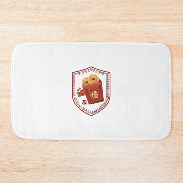 Item preview, Chinese New Year Red Envelope Lucky Coin Shield Vector designed and sold by Shutter-Dragon.
