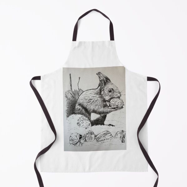 Item preview, Squirrel enjoying a nut designed and sold by Ccrisart75-.