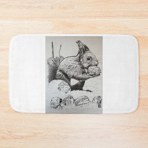 Item preview, Squirrel enjoying a nut designed and sold by Ccrisart75-.