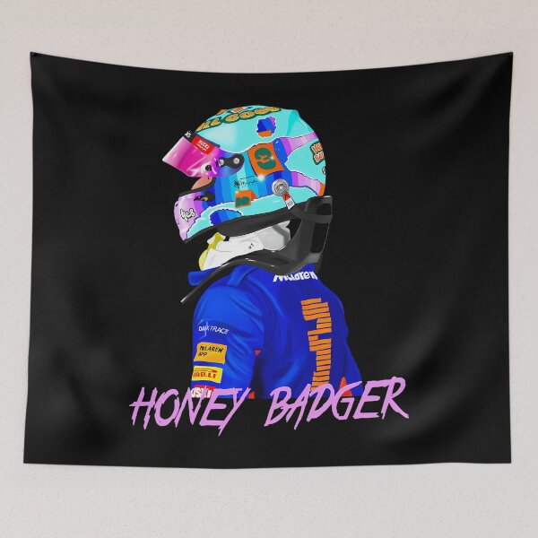 Item preview, Honey Badger Print designed and sold by lococosuellu.