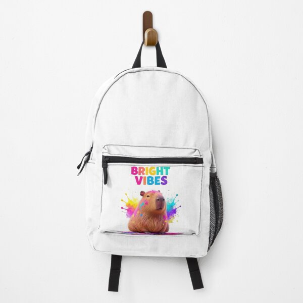Item preview, Cute Capybara Aesthetic Cartoon Illustration Art designed and sold by Freestyle Prints.