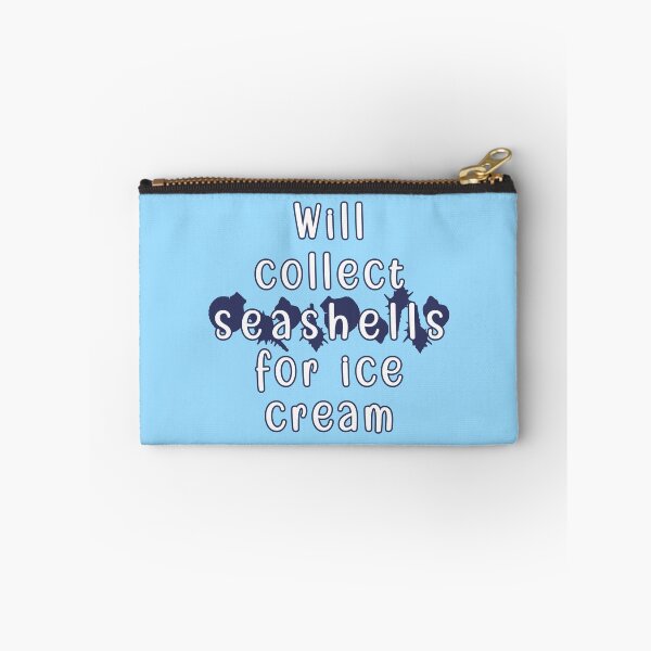 Item preview, Will collect seashells for ice cream designed and sold by mariya-ivanova.