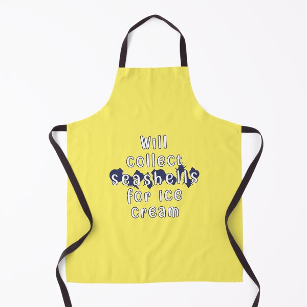 Item preview, Will collect seashells for ice cream designed and sold by mariya-ivanova.