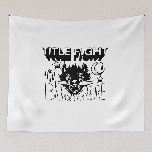 Item preview, Title-Fight designed and sold by ACENGBURNING.