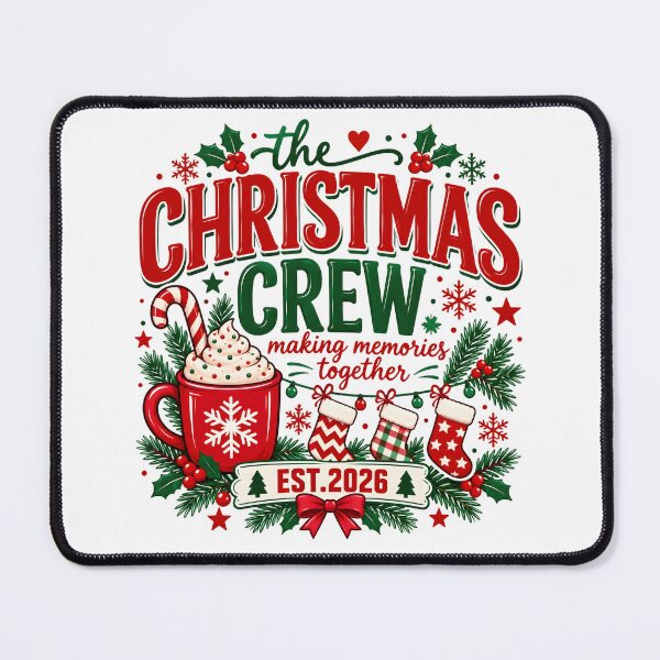 Item preview, Family Christmas Matching Xmas Crew Holiday Family Reunion designed and sold by LandFinStudio.