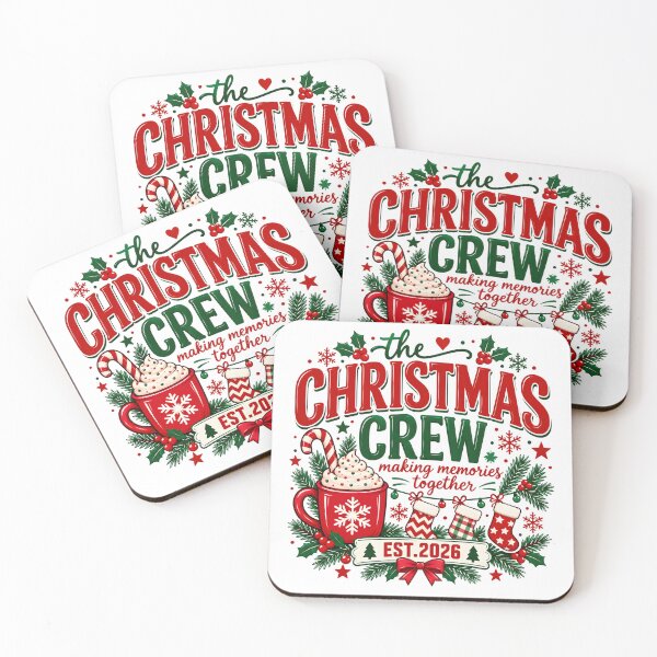 Item preview, Family Christmas Matching Xmas Crew Holiday Family Reunion designed and sold by LandFinStudio.