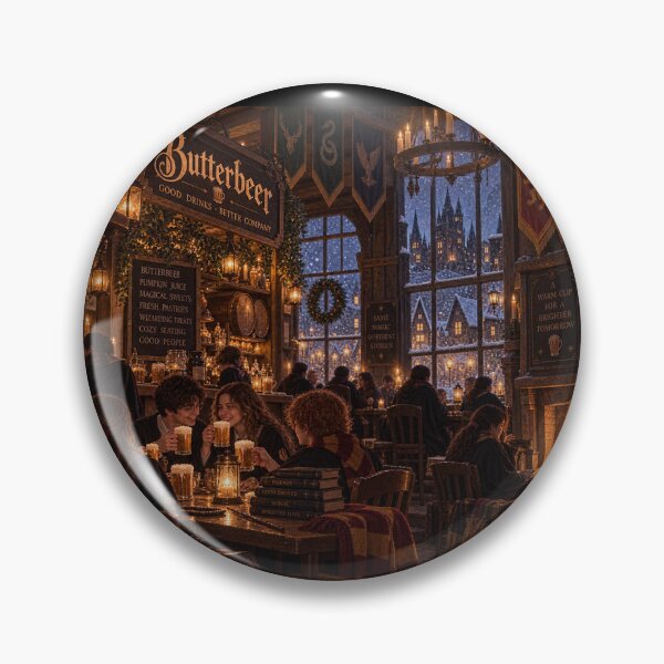 Item preview, Butterbeer & Snowy Nights designed and sold by Lumvero.