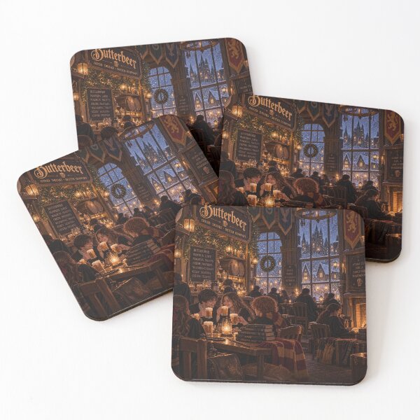 Item preview, Butterbeer & Snowy Nights designed and sold by Lumvero.