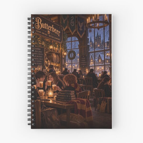 Item preview, Butterbeer & Snowy Nights designed and sold by Lumvero.