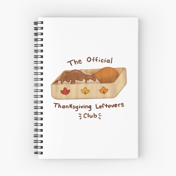 Item preview, Vintage Thanksgiving Leftovers Club Funny Food Graphic designed and sold by reecodesignsi.