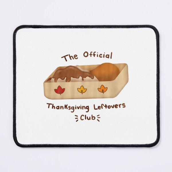 Item preview, Vintage Thanksgiving Leftovers Club Funny Food Graphic designed and sold by reecodesignsi.