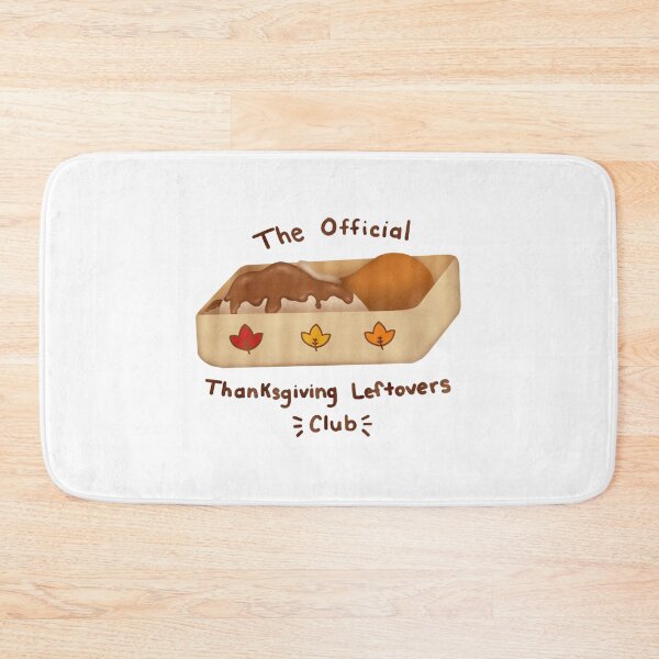 Item preview, Vintage Thanksgiving Leftovers Club Funny Food Graphic designed and sold by reecodesignsi.