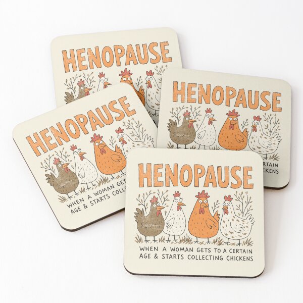 Item preview, Midlife Chicken Collector Humor – Funny Backyard Hens designed and sold by Studio Bootleg.