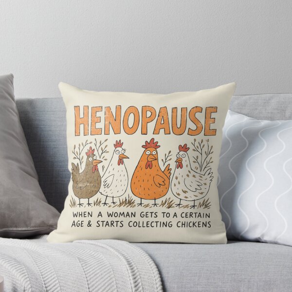 Item preview, Midlife Chicken Collector Humor – Funny Backyard Hens designed and sold by Studio Bootleg.