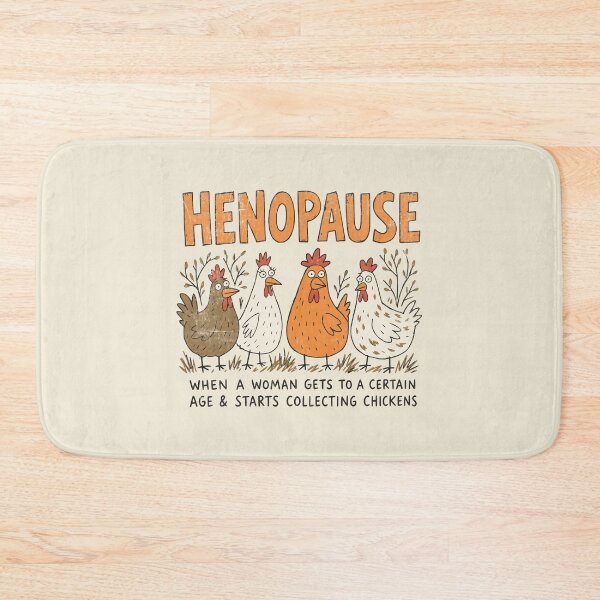 Item preview, Midlife Chicken Collector Humor – Funny Backyard Hens designed and sold by Studio Bootleg.